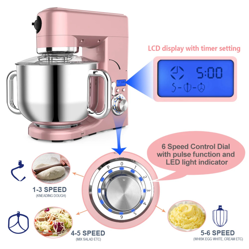Stand Mixer Kitchen Baking Cak - Kitchen Robot Baking ulasan dan harga