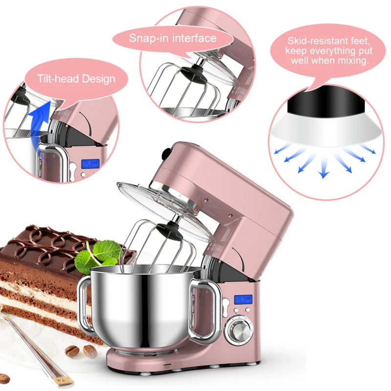 Stand Mixer Kitchen Baking Cak - Kitchen Robot Baking ulasan dan harga