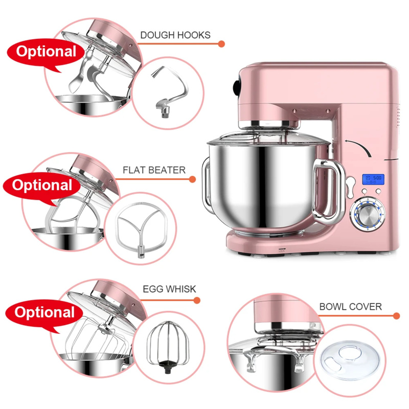 Stand Mixer Kitchen Baking Cak - Kitchen Robot Baking ulasan dan harga