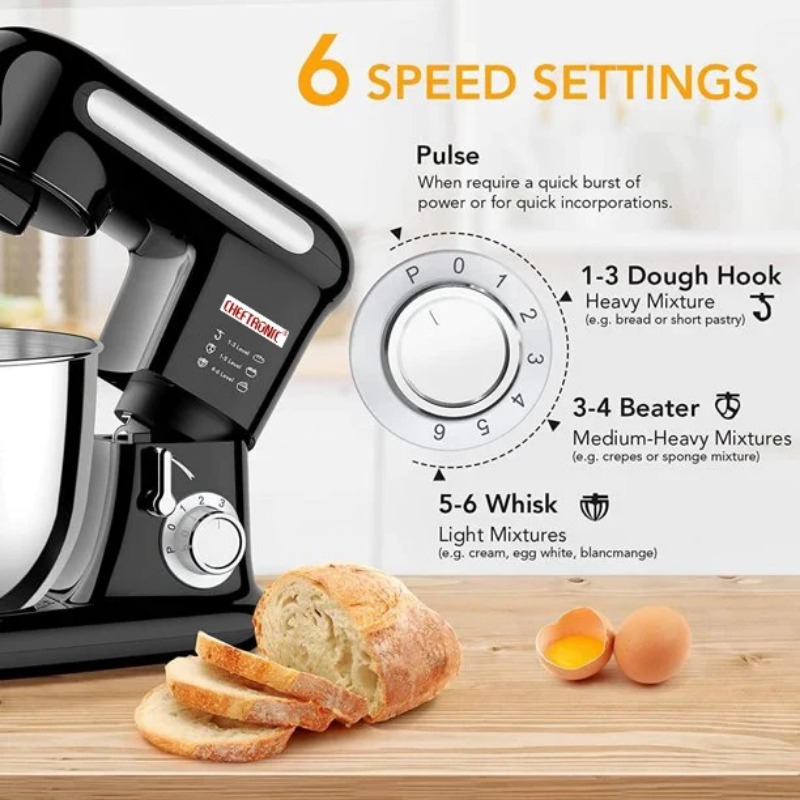 1000W 3.5L Multifunction Elect - Kitchen Robot Baking ulasan dan harga