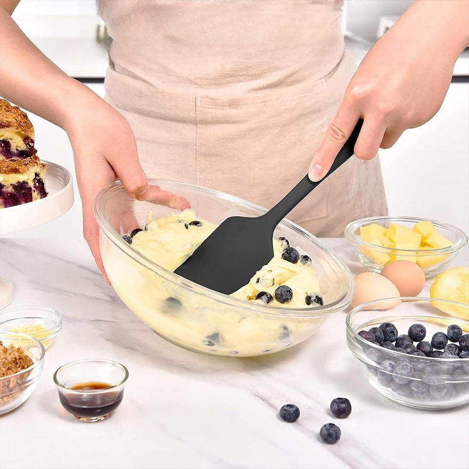 3PCS Silicone Spatula Set Non  - Bread Baking Kitchen Utensils ulasan dan harga