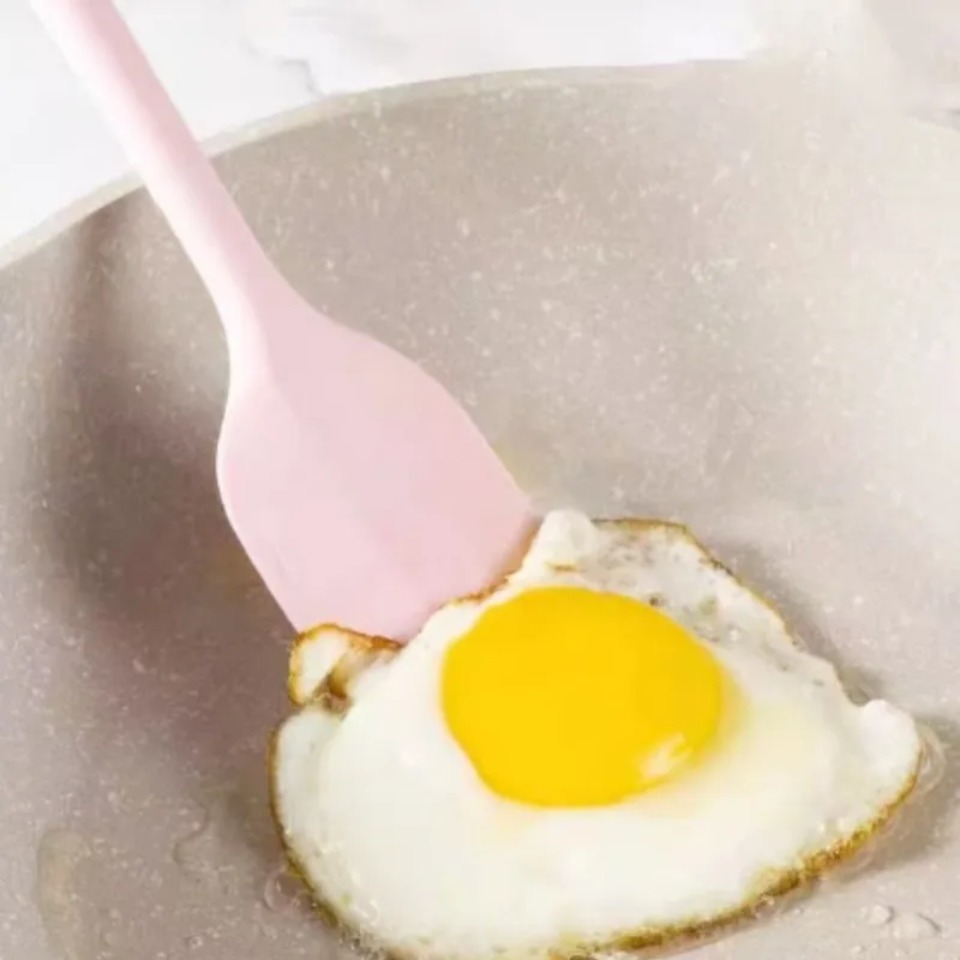 3PCS Silicone Spatula Set Non  - Bread Baking Kitchen Utensils ulasan dan harga