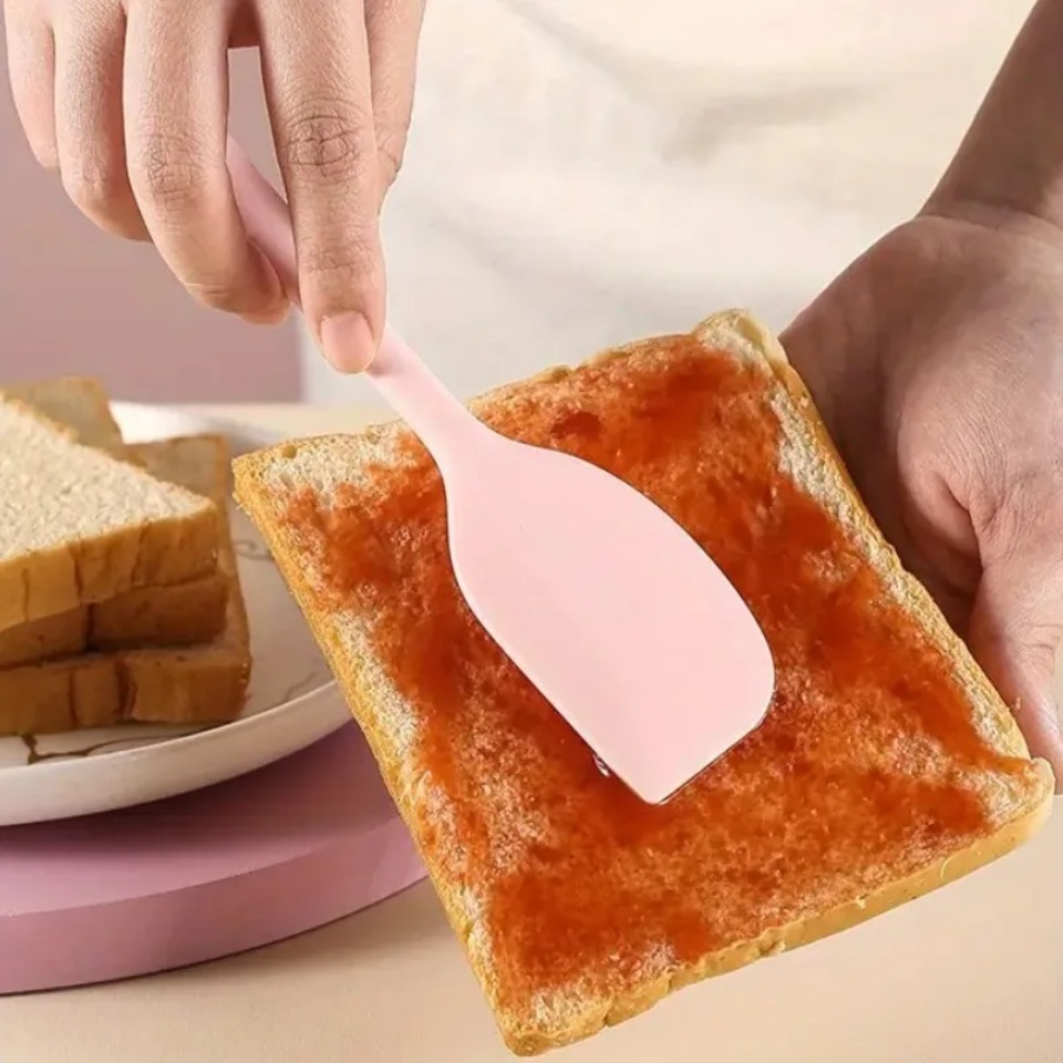 3PCS Silicone Spatula Set Non  - Bread Baking Kitchen Utensils ulasan dan harga