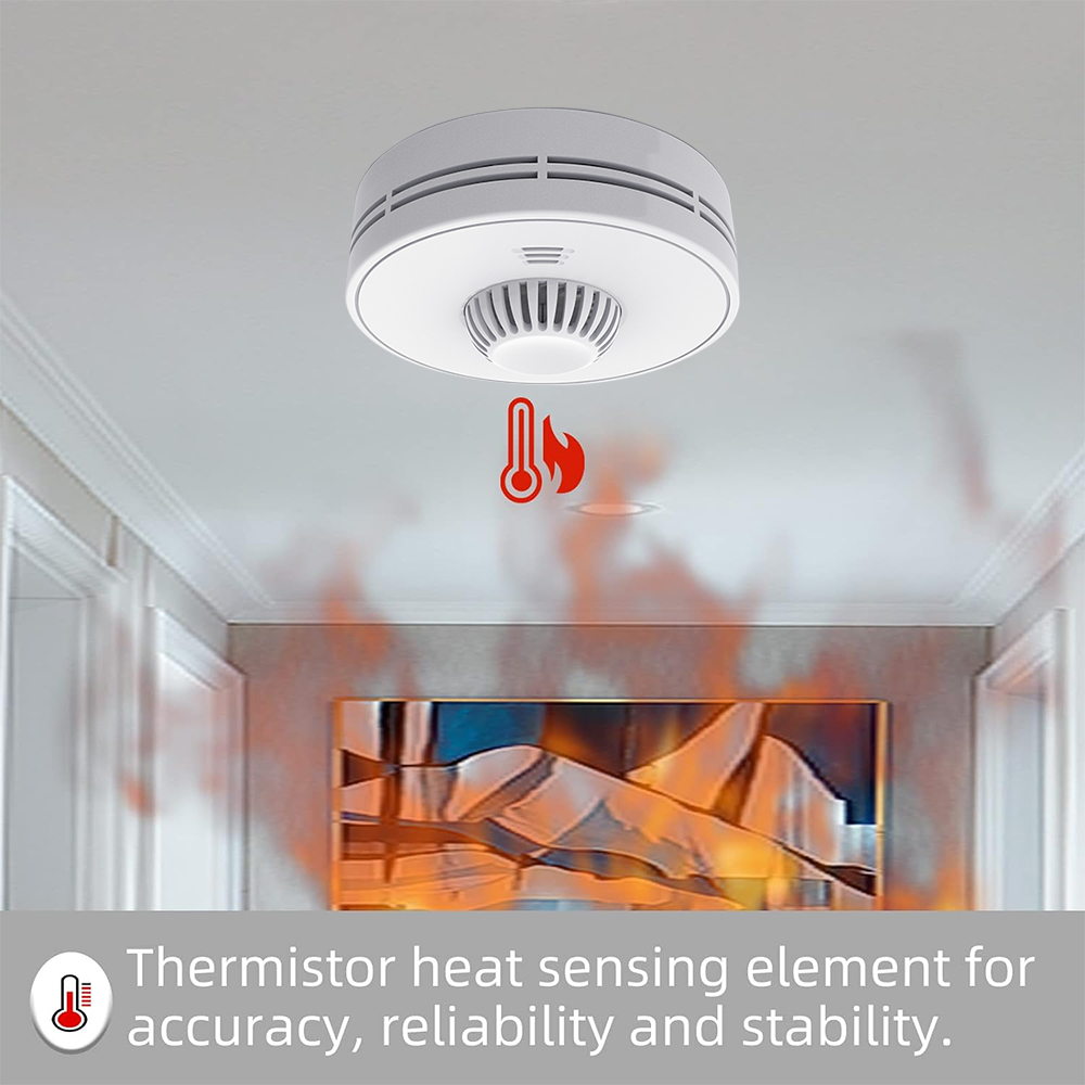 V-COME Standalone Heat Alarm w - Kitchen Quiz ulasan dan harga