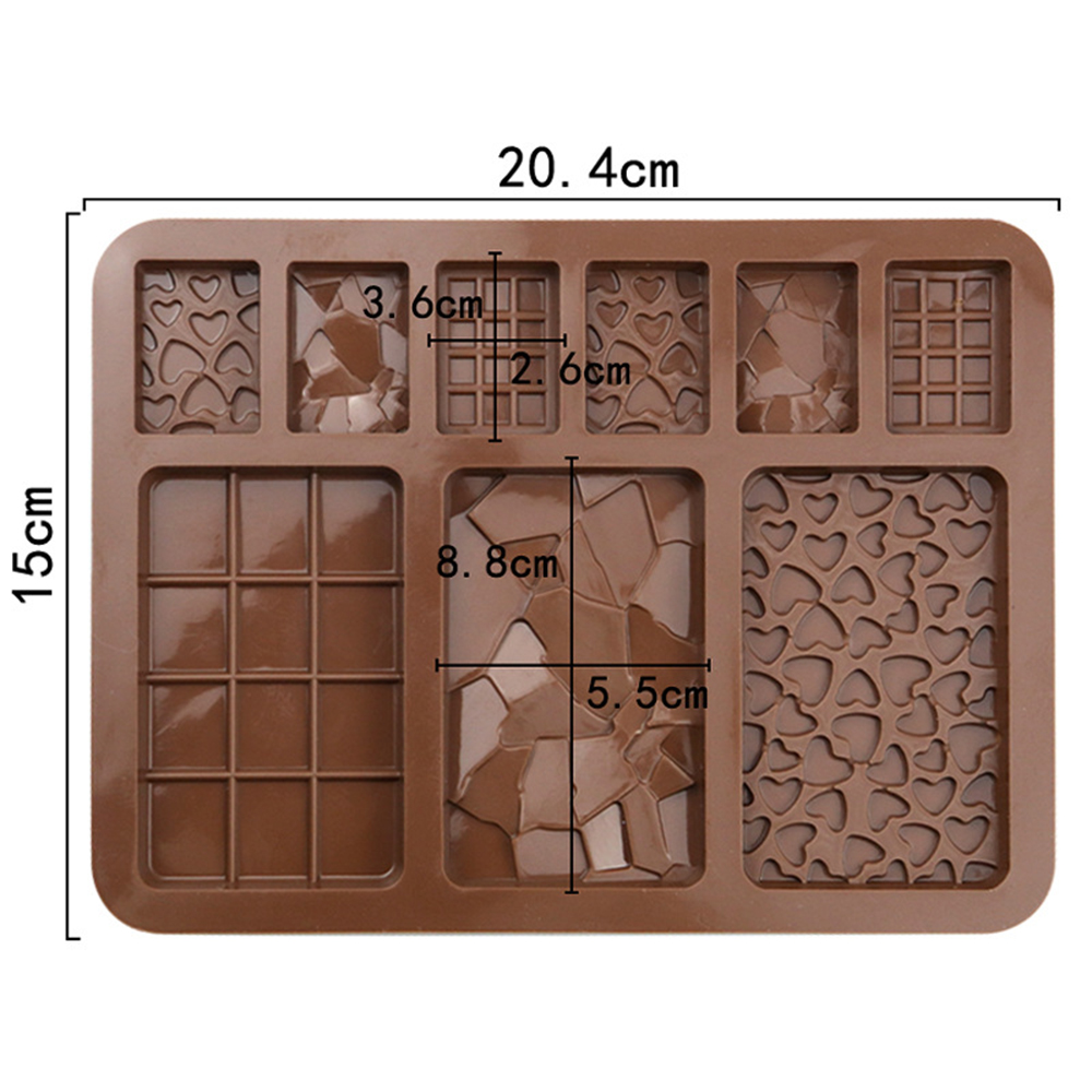 9-Cavity Chocolate Silicone Mo - Kitchen Appliances For Baking ulasan dan harga