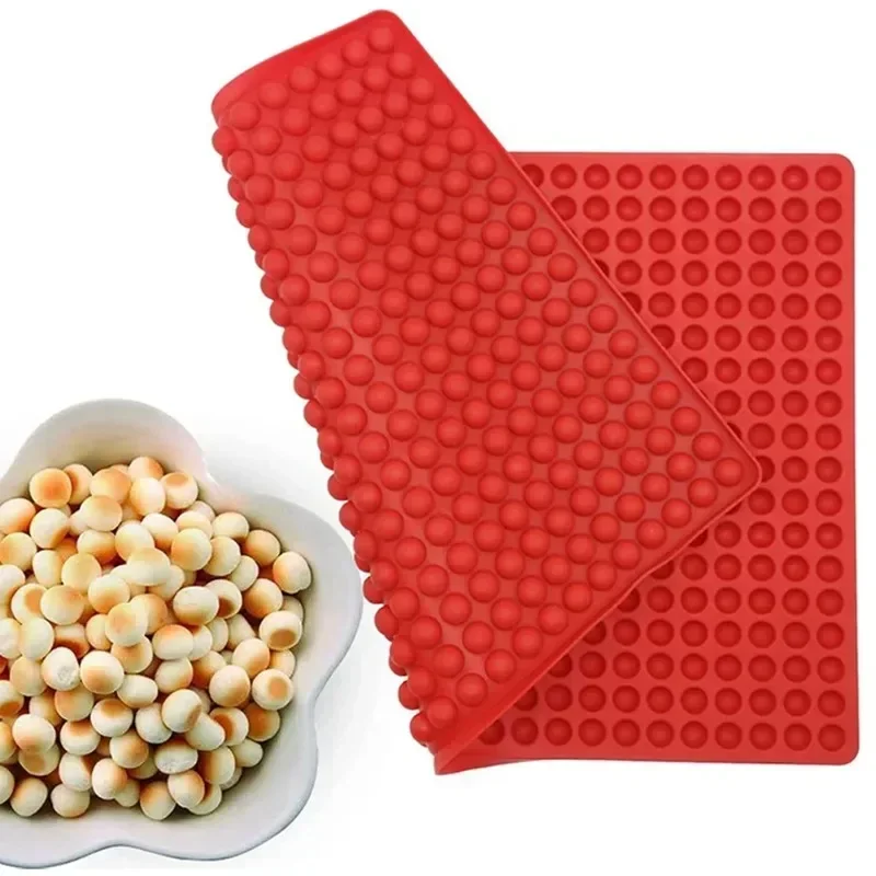 Mini Round Silicone Baking Mol - Miniature Baking Kitchen ulasan dan harga