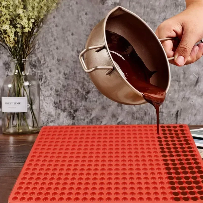 Mini Round Silicone Baking Mol - Miniature Baking Kitchen ulasan dan harga