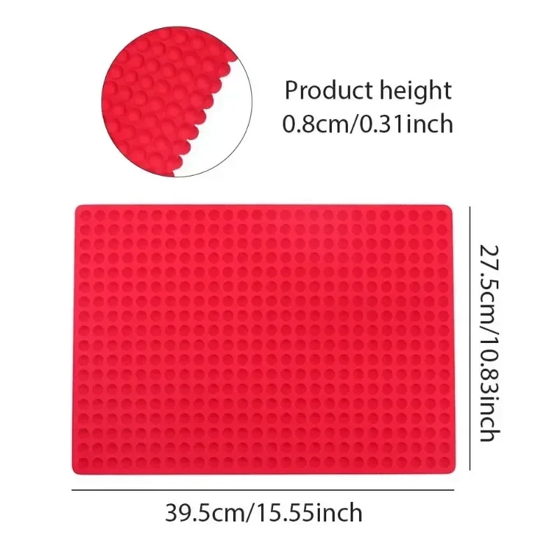 Mini Round Silicone Baking Mol - Miniature Baking Kitchen ulasan dan harga