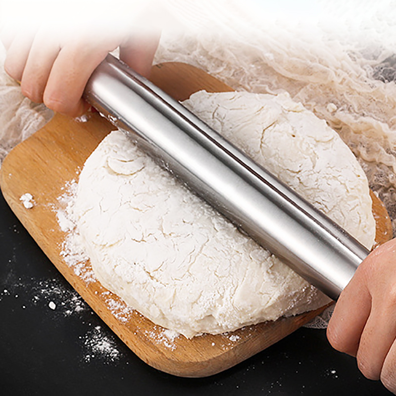 304 Stainless Steel Non-stick  - Kitchen Roll Baking ulasan dan harga