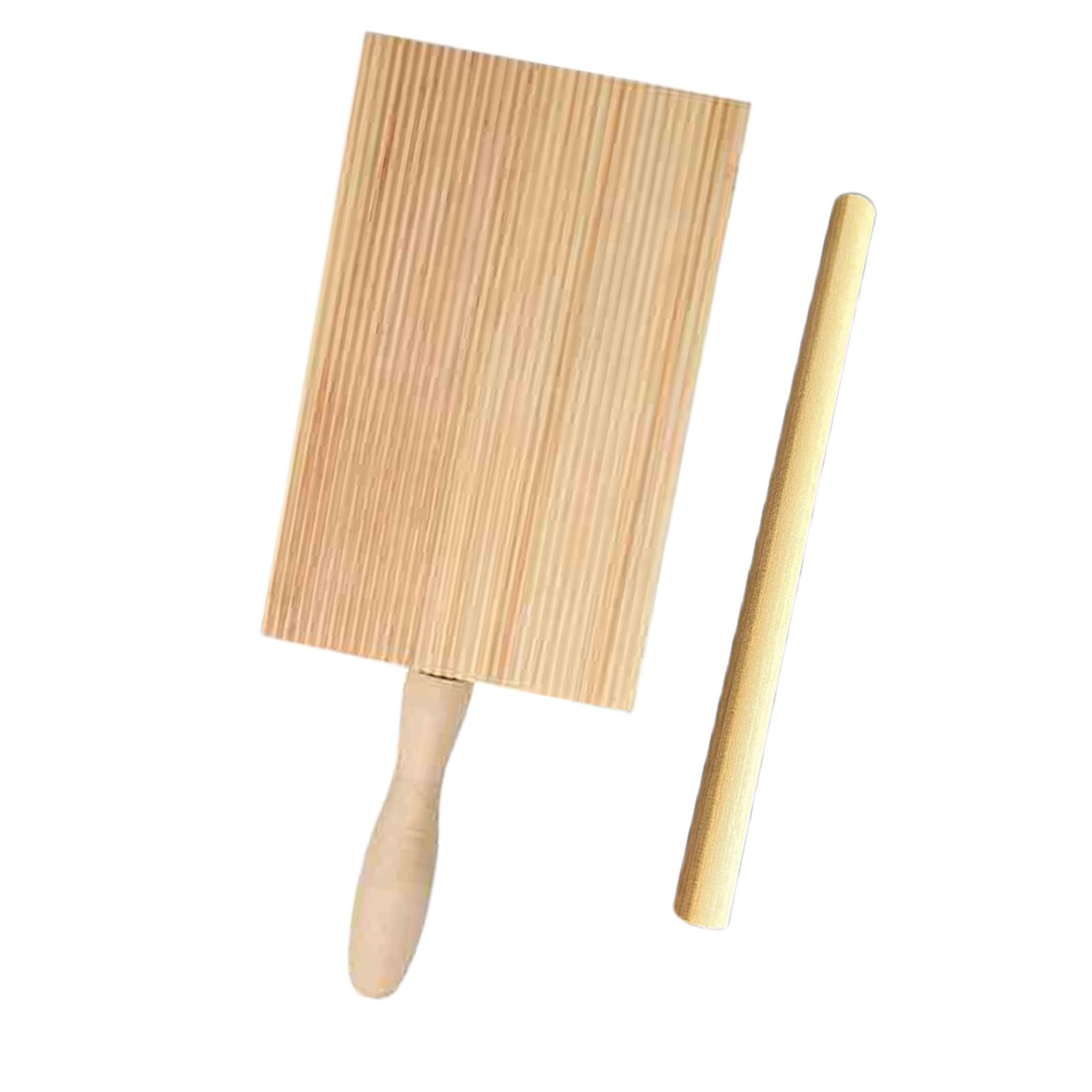 Gnocchi Pasta Board Wooden Mac - Kitchen Baking Cupboard ulasan dan harga