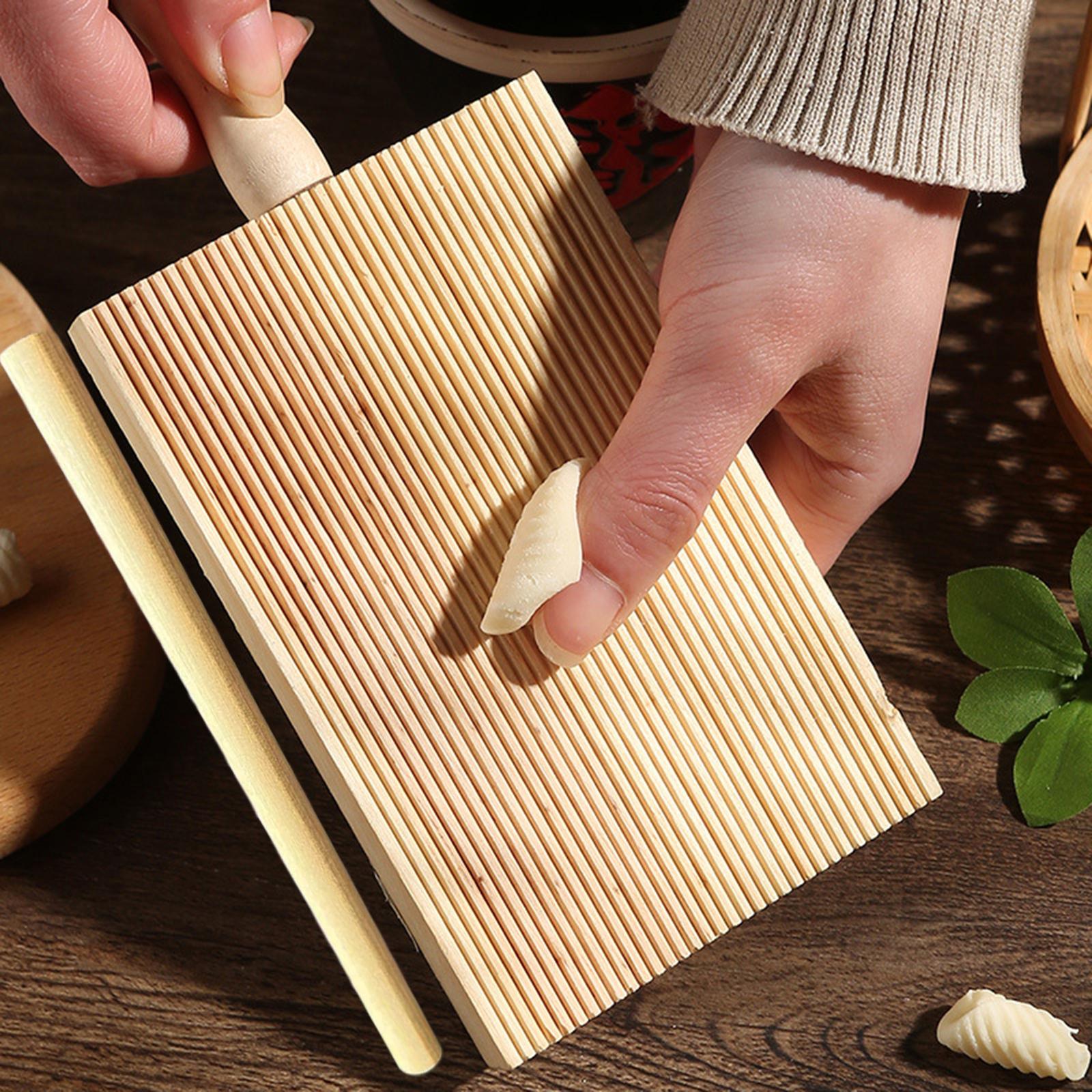 Gnocchi Pasta Board Wooden Mac - Kitchen Baking Cupboard ulasan dan harga