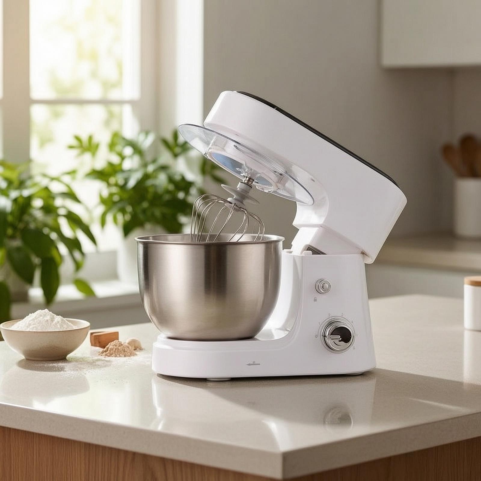 Stand Mixer with Stainless Ste - Stand Mixer Bowl ulasan dan harga