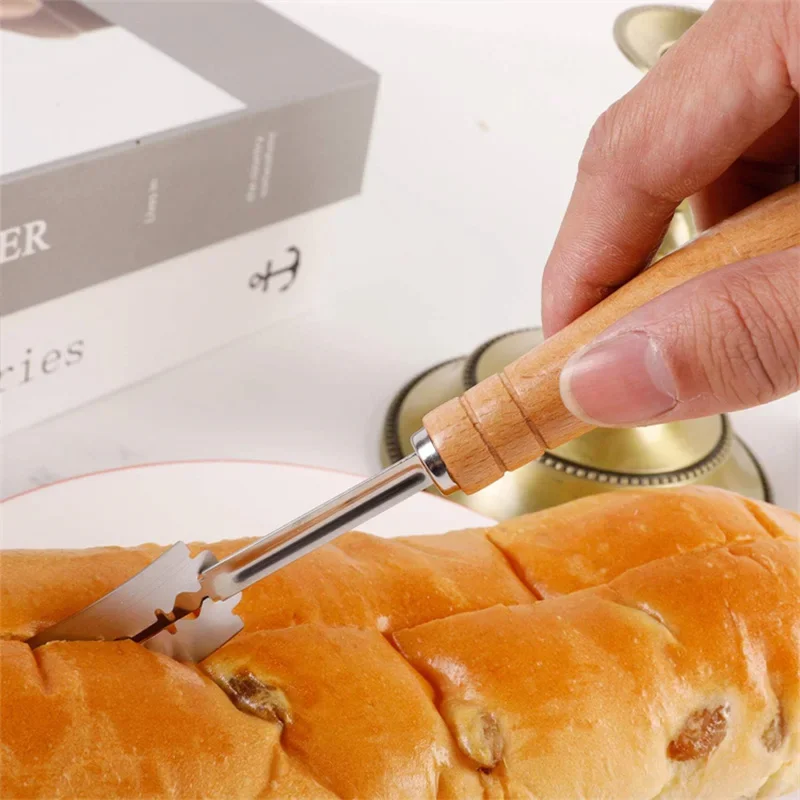 Dough Bread Pastry Cutter with - Dough Scraper Curved ulasan dan harga