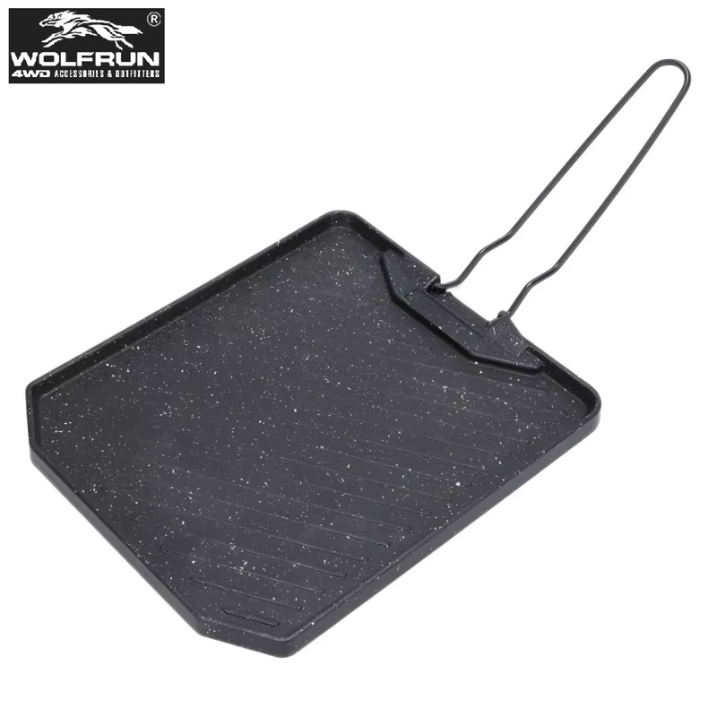 Durable Square Stainless Steel - Kitchen Baking Tray Organiser ulasan dan harga