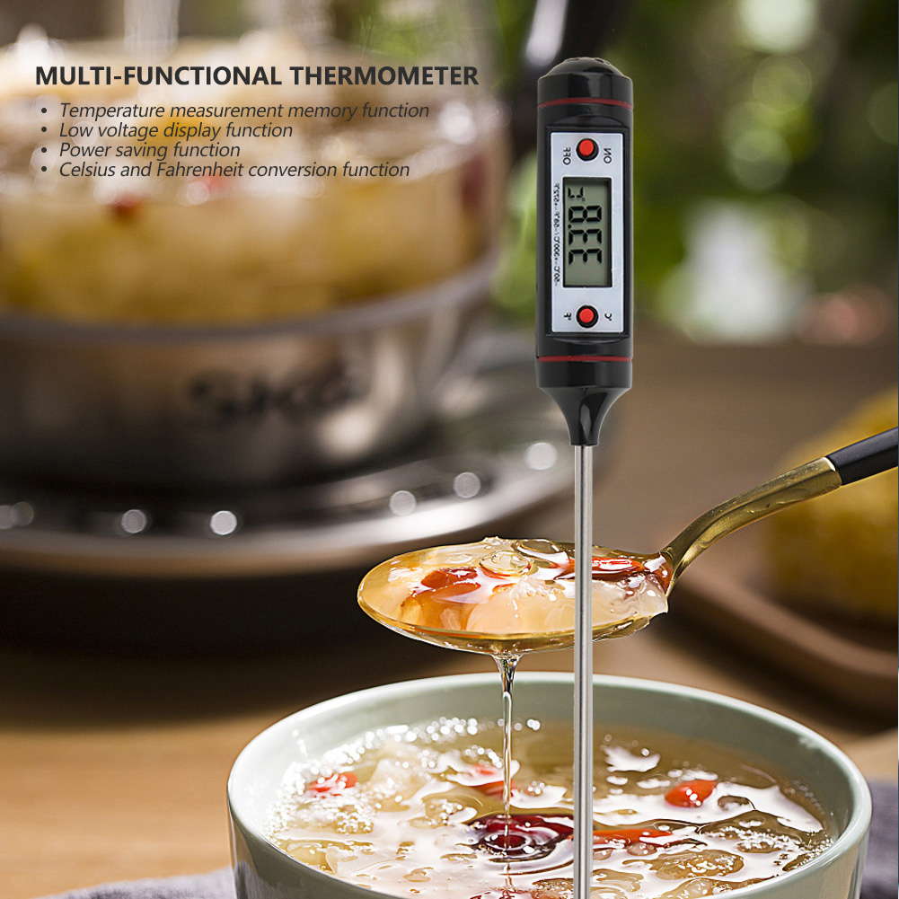 Thermometer Digital Thermomete - Kitchen Quiz ulasan dan harga