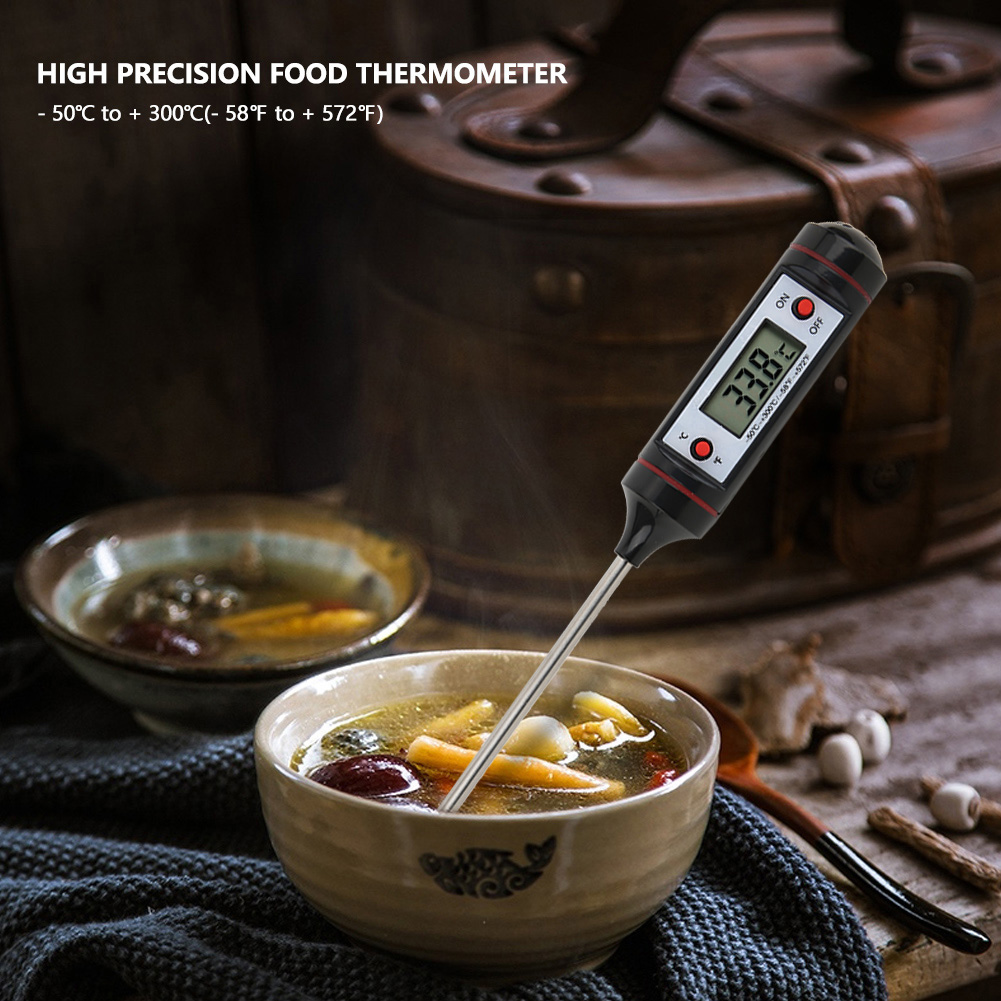 Thermometer Digital Thermomete - Kitchen Quiz ulasan dan harga