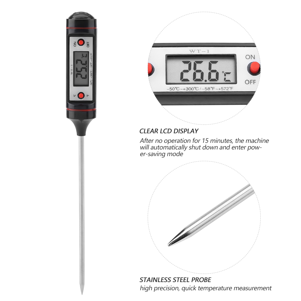 Thermometer Digital Thermomete - Kitchen Quiz ulasan dan harga