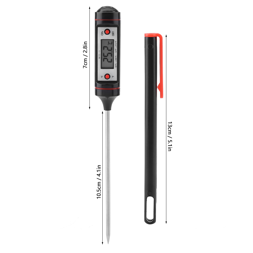 Thermometer Digital Thermomete - Kitchen Quiz ulasan dan harga