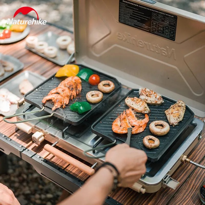 Naturehike Camping Frying Pan  - Kitchen Baking Tray Organiser ulasan dan harga