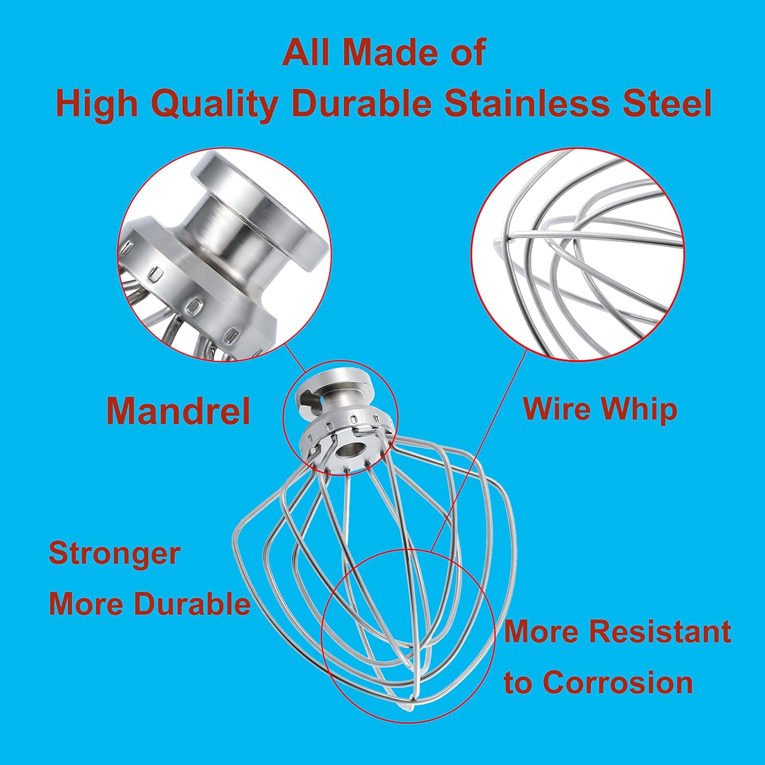 Replacement part K45WW Stainle - Stand Mixer Bowl ulasan dan harga