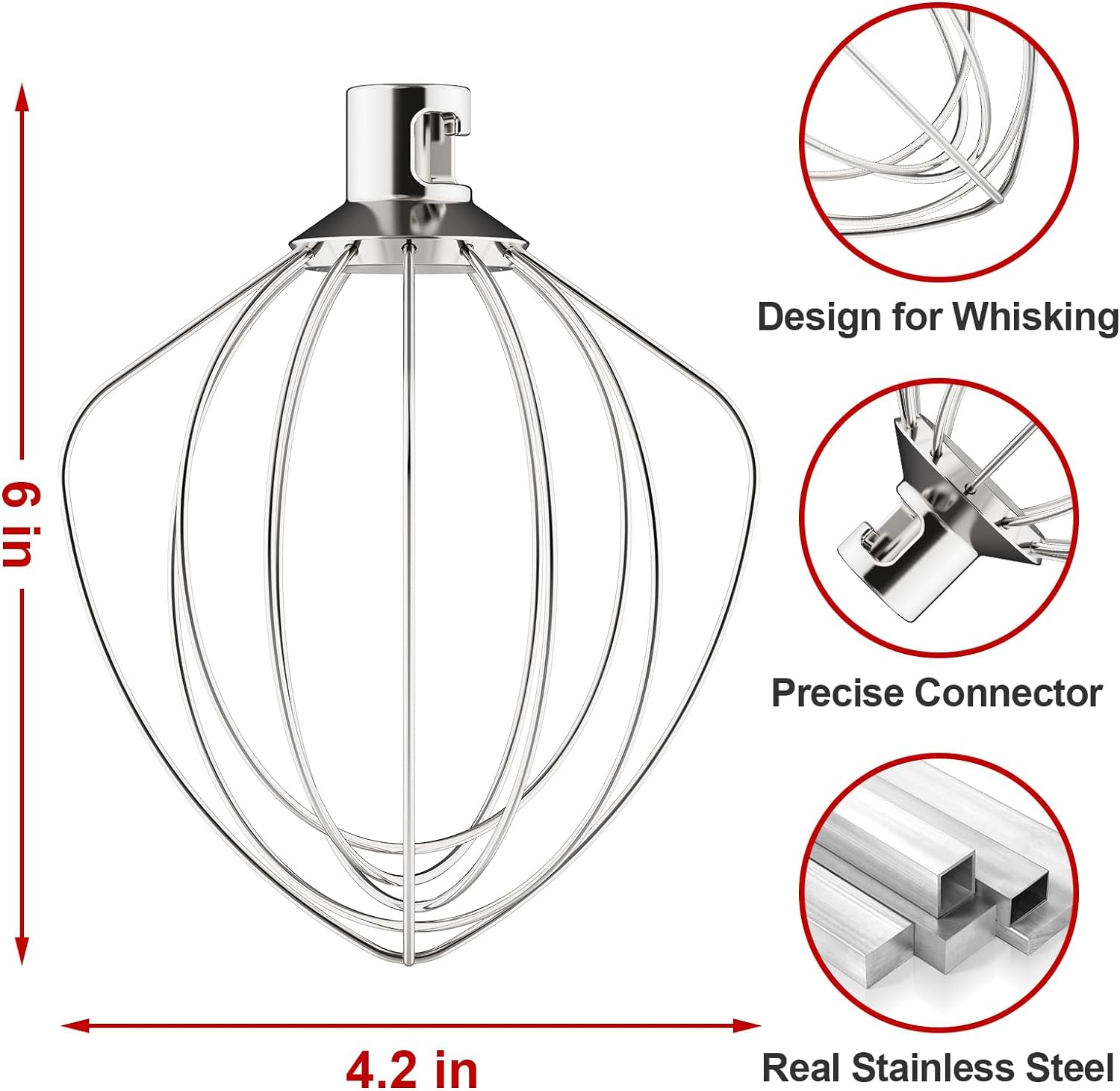 Replacement part K45WW Stainle - Stand Mixer Bowl ulasan dan harga