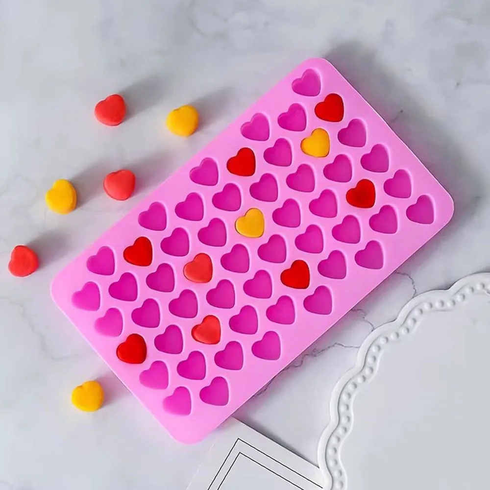 5Pcs Candy Silicone Moulds wit - Kitchen Appliances For Baking ulasan dan harga