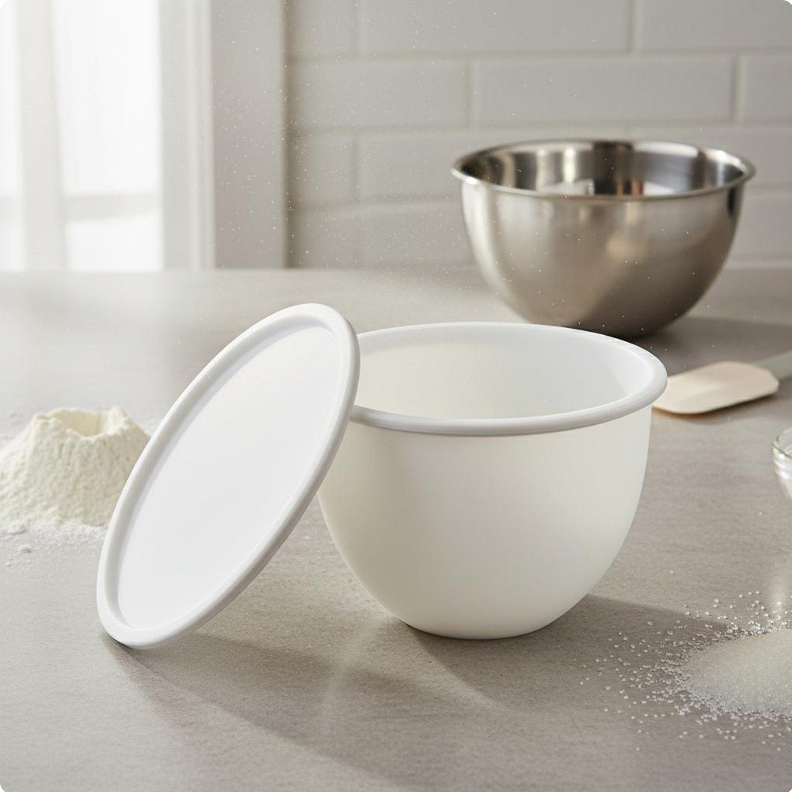 Collapsible Silicone Mixing Bo - Stand Mixer Bowl ulasan dan harga