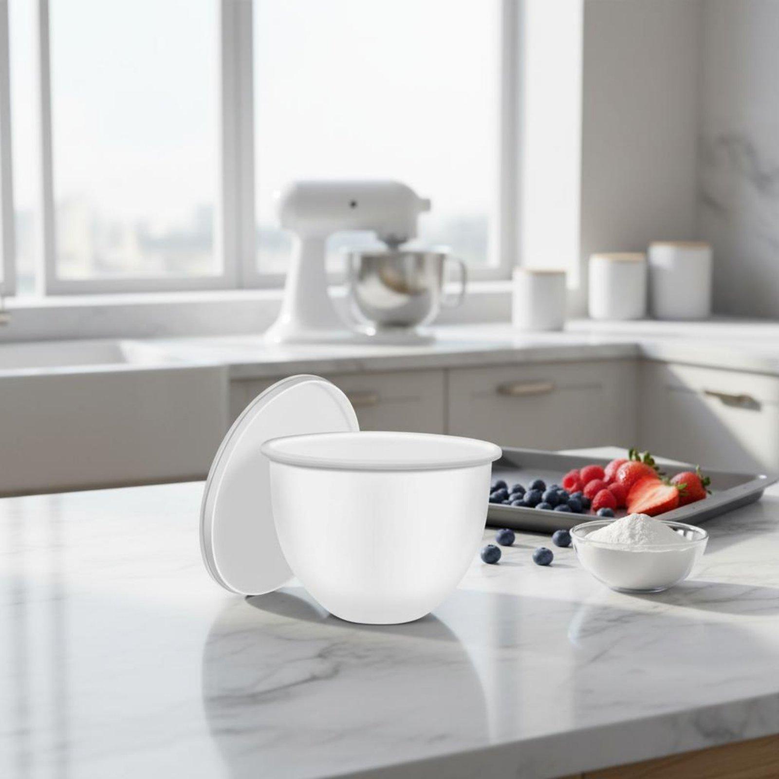 Collapsible Silicone Mixing Bo - Stand Mixer Bowl ulasan dan harga