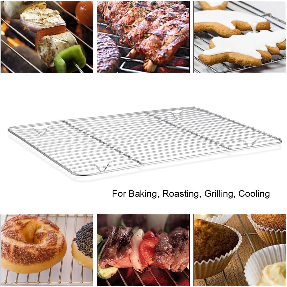 P&P CHEF 9.7' x 7.3' Cooling B - Cooling Rack Wire ulasan dan harga