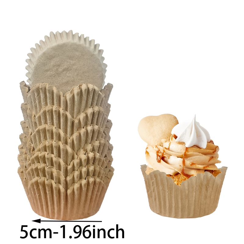 150Pcs Natural Color Flower-Sh - Kitchen Baking Paper ulasan dan harga