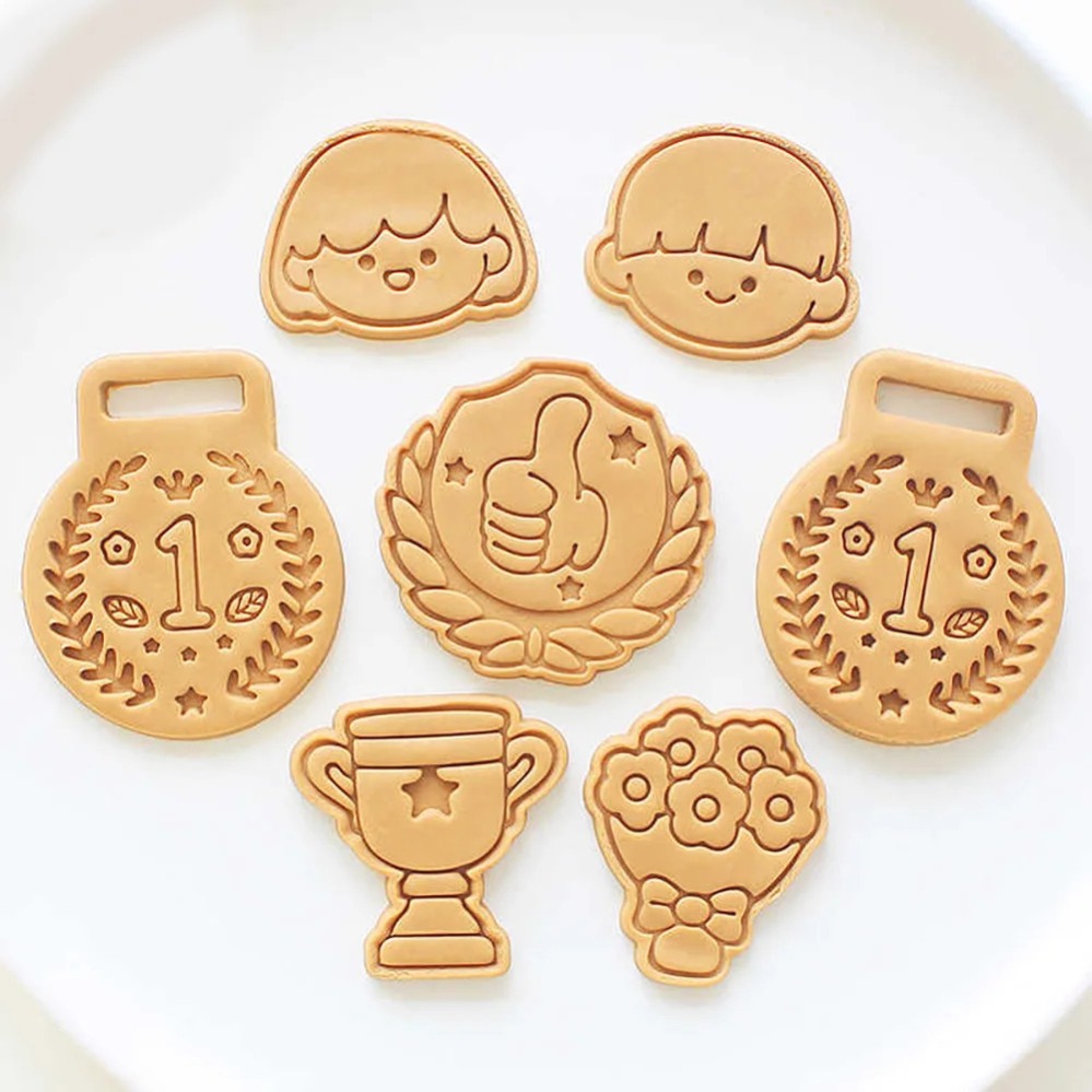 Medals Trophies Cookie Cutters - Kitchen Appliances For Baking ulasan dan harga