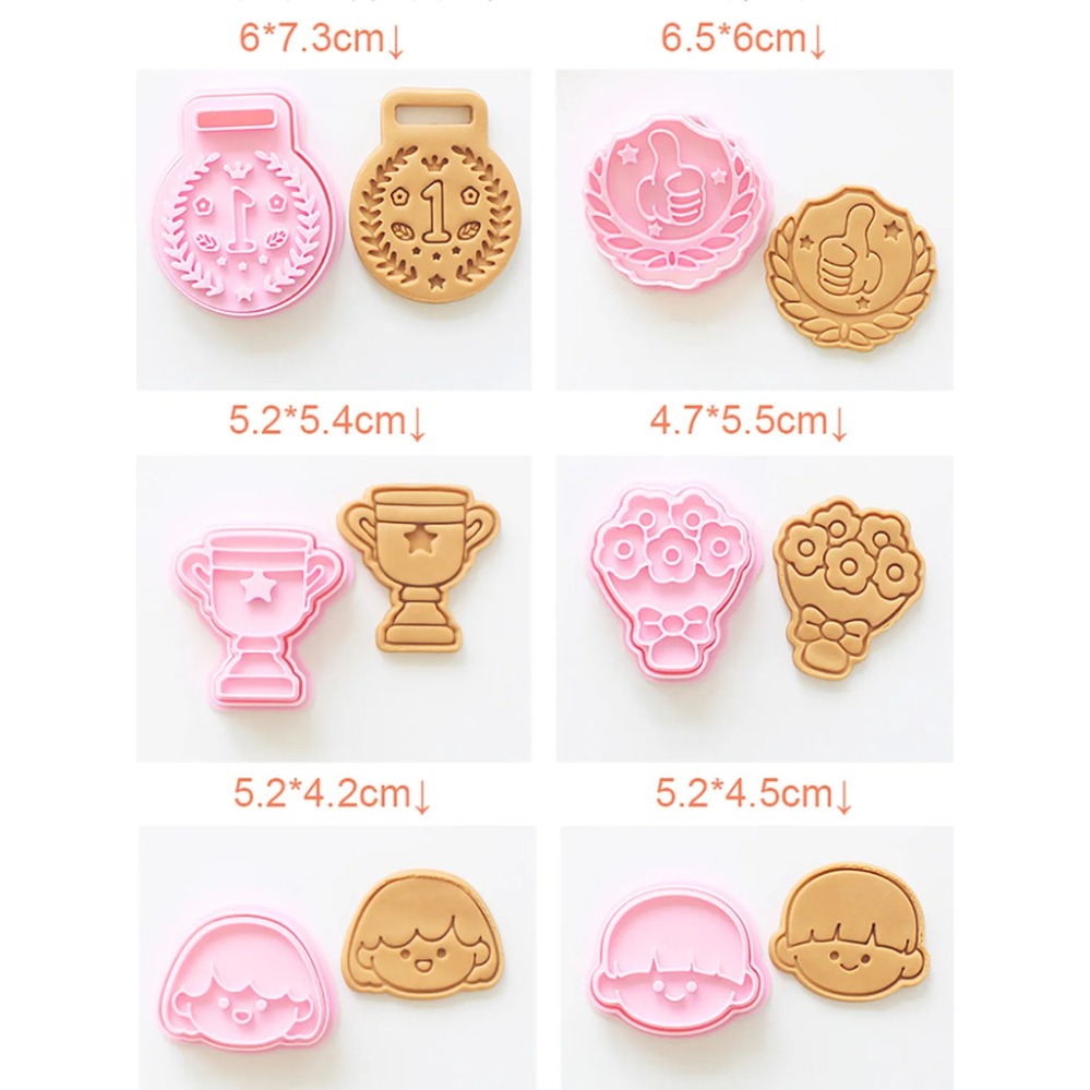 Medals Trophies Cookie Cutters - Kitchen Appliances For Baking ulasan dan harga