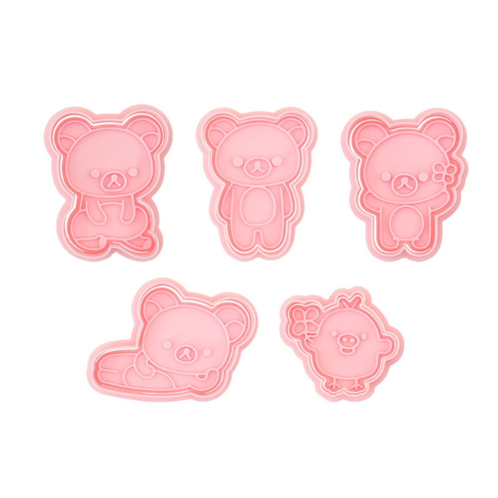 Cookie Cutters Cartoon Bear Bi - Kitchen Appliances For Baking ulasan dan harga