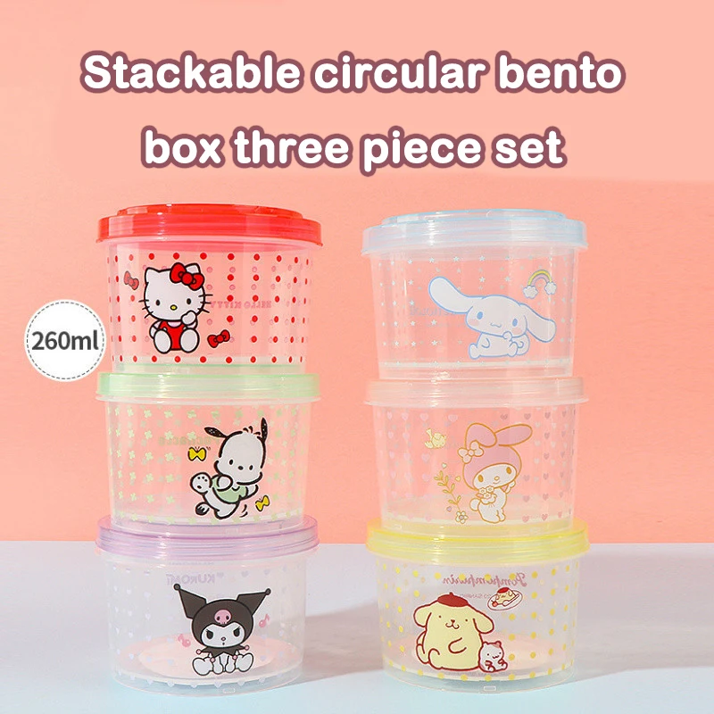 Kitty Bento Box Set 3 Pieces C - Kitchen Baking Gifts ulasan dan harga