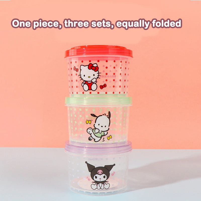 Kitty Bento Box Set 3 Pieces C - Kitchen Baking Gifts ulasan dan harga